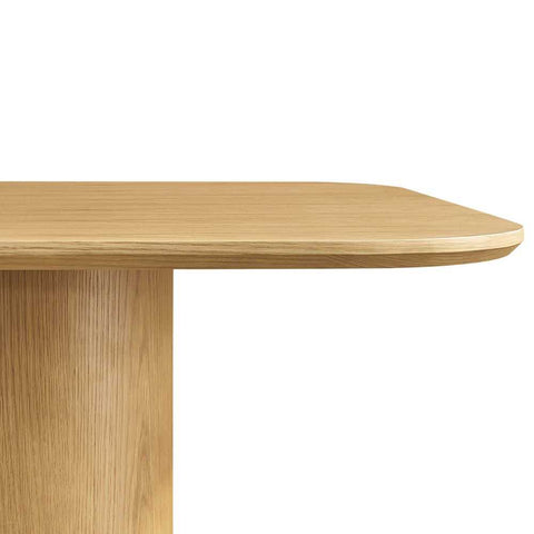 Eli Rectangular Dining Table - 2.4m Oak