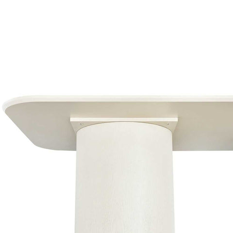 Eli Rectangular Dining Table - 2m Ivory