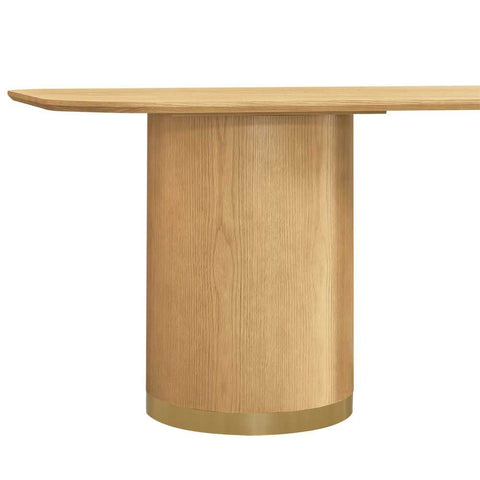 Eli Rectangular Dining Table - 2m Oak