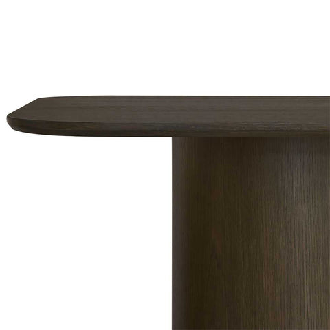 Eli Rectangular Dining Table - 2m Smoked Oak