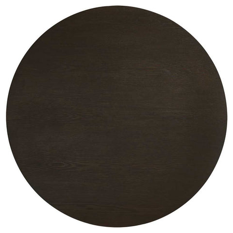 Eli Round Dining Table - 1.2m Smoked Oak