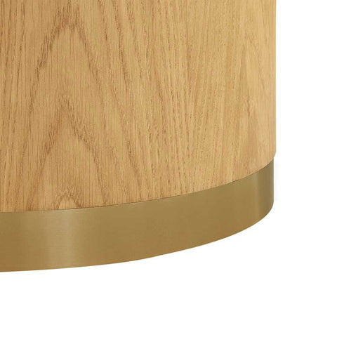 Eli Round Dining Table - 1.5m Oak