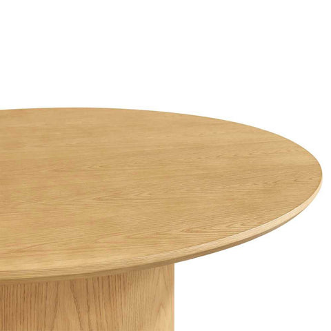 Eli Round Dining Table - 1.2m Oak
