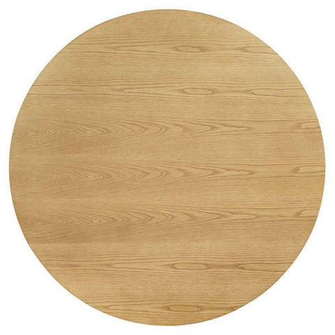 Eli Round Dining Table - 1.2m Oak