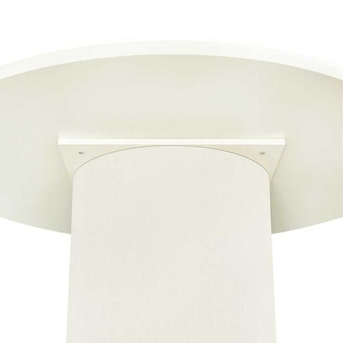 Eli Round Dining Table - 1.5m Ivory