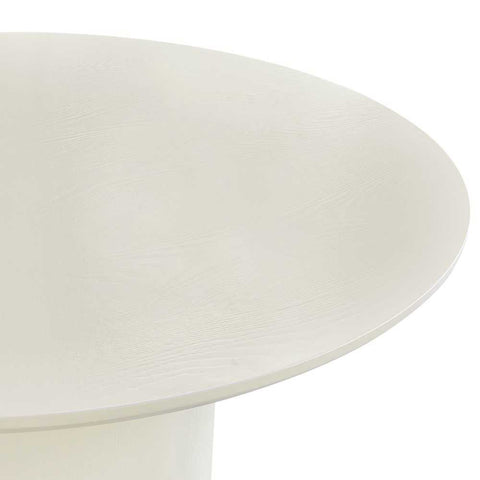 Eli Round Dining Table - 1.2m Ivory
