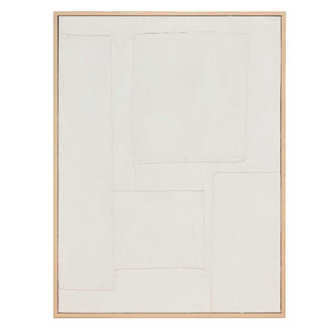 Pure Form 90x120cm Canvas Painting
