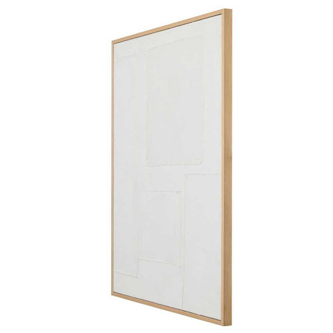Pure Form 90x120cm Canvas Painting