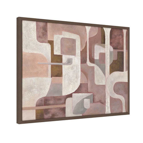 Lush Labyrinth 120x90cm Canvas Painting