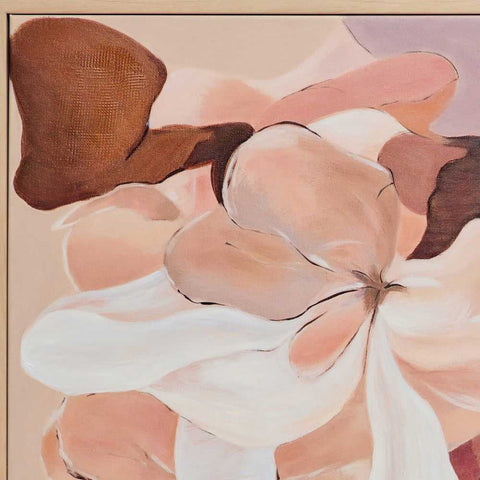 Wild Blush Series I  100x100cm Canvas Painting