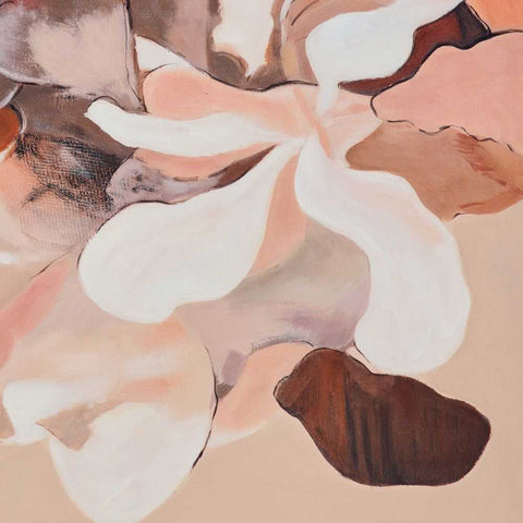 Wild Blush Series I  100x100cm Canvas Painting