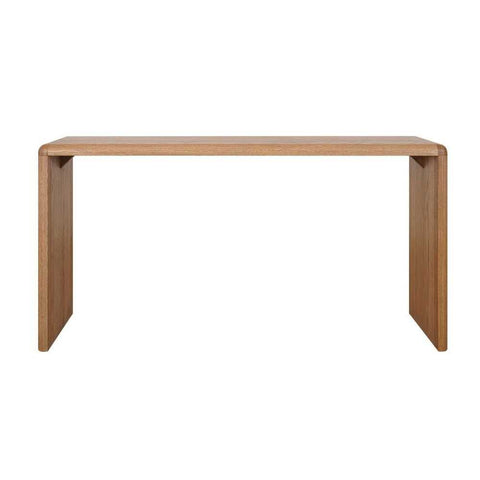 Radcliff 140cm Oak Console Table - Natural