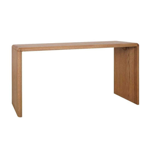 Radcliff 140cm Oak Console Table - Natural