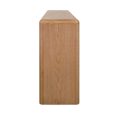 Radcliff 140cm Oak Console Table - Natural