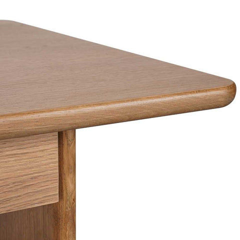 Harrington Oak Desk - Natural