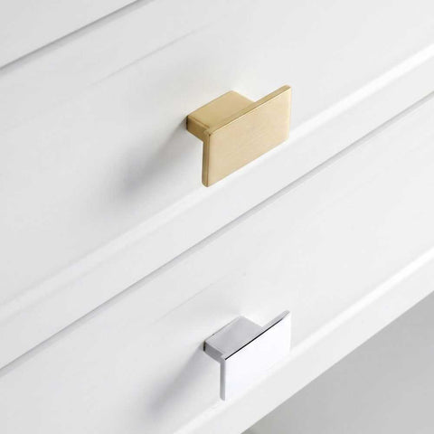 Logan Bedside Table - Petite White