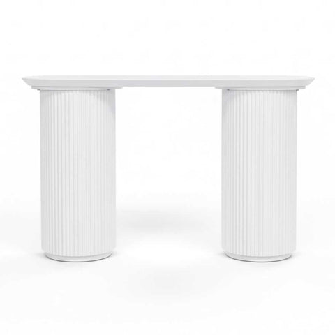 Nomad 120cm Console Table -  White