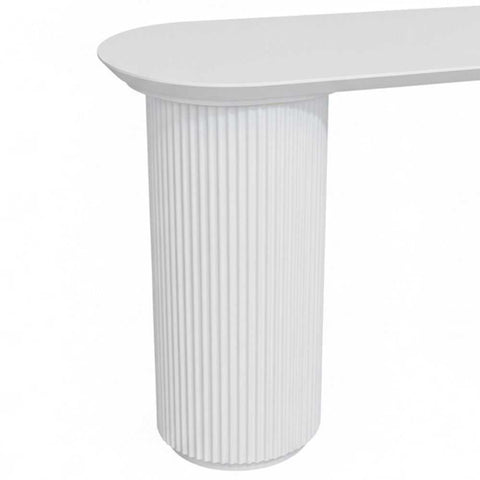 Nomad 120cm Console Table -  White