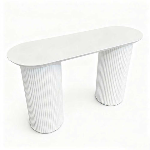 Nomad 120cm Console Table -  White
