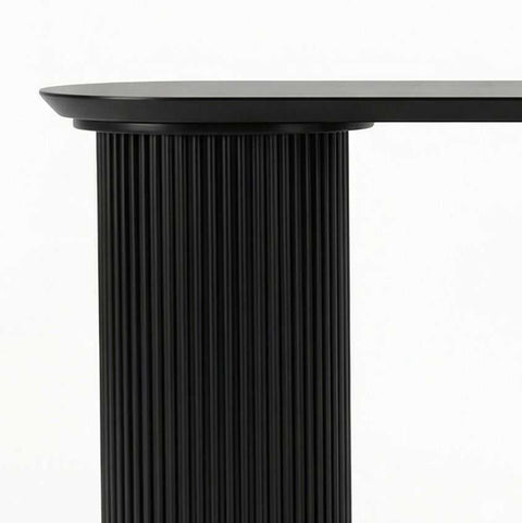 Nomad 160cm Console Table -  Black