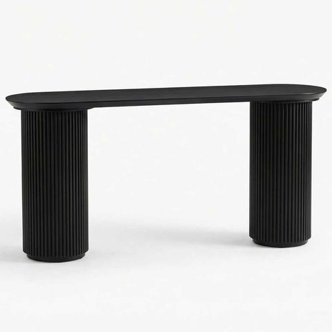 Nomad 160cm Console Table -  Black