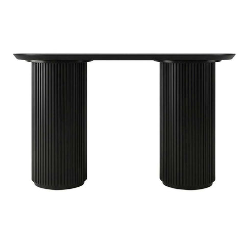 Nomad 120cm Console Table -  Black