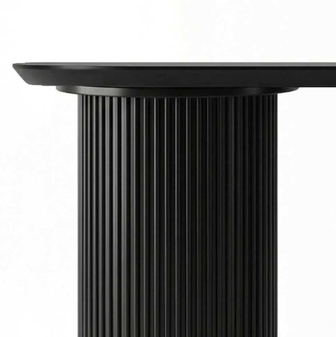 Nomad 120cm Console Table -  Black