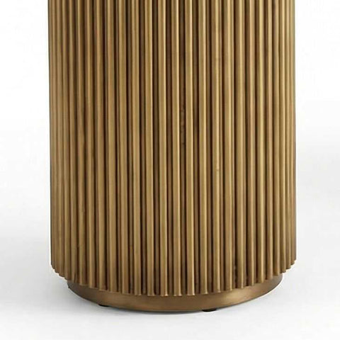 Nomad 120cm Console Table -  Gold