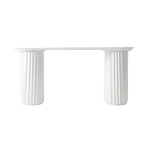 Nomad 160cm Console Table -  White