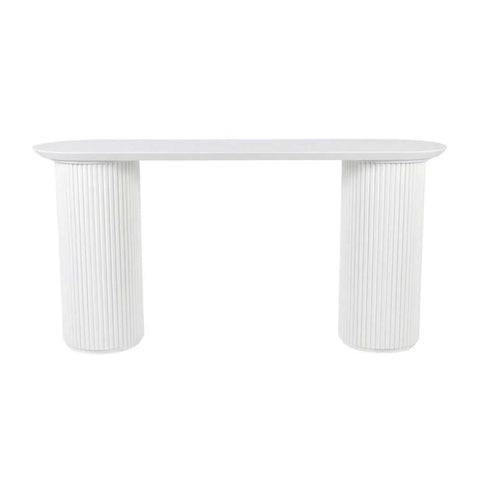 Nomad 160cm Console Table -  White