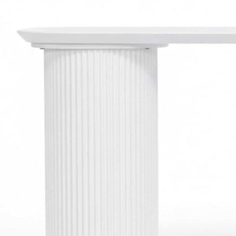 Nomad 160cm Console Table -  White