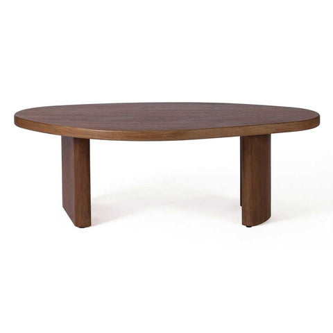 Solstice Walnut Coffee Tables Set of 2