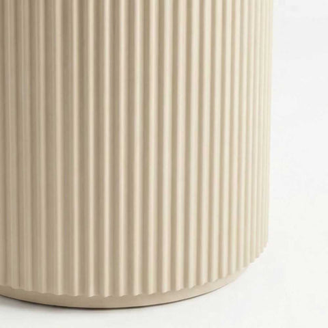 Nomad Side Table - Cream