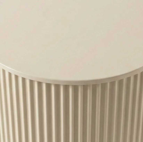 Nomad Side Table - Cream