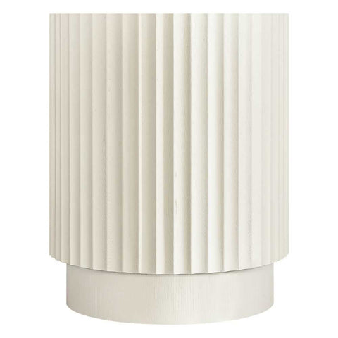 Avery Side Table - Ivory