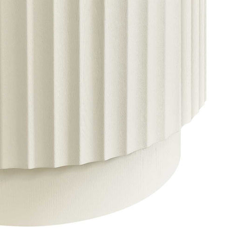 Avery Side Table - Ivory