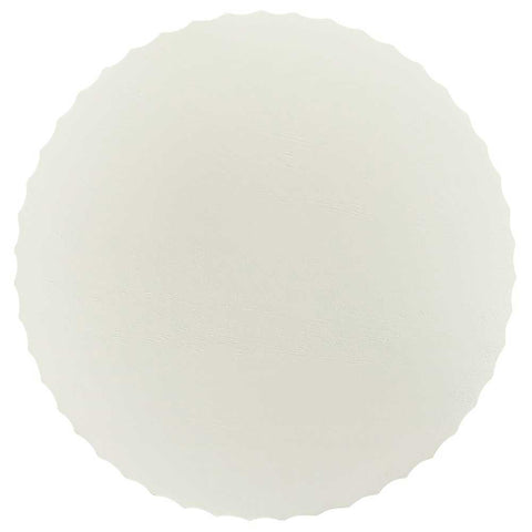 Avery Side Table - Ivory