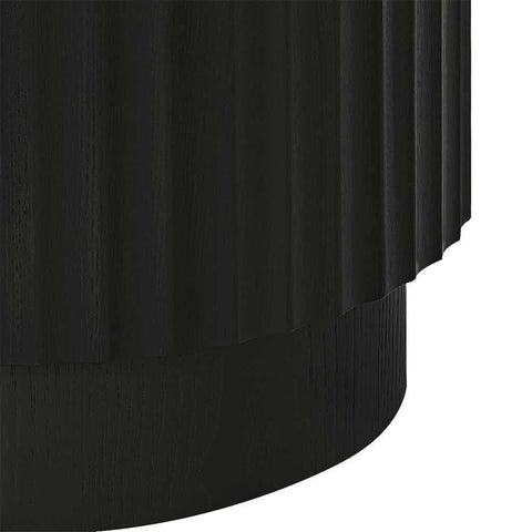Avery Side Table - Black