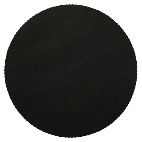 Avery Round Coffee Table - Black