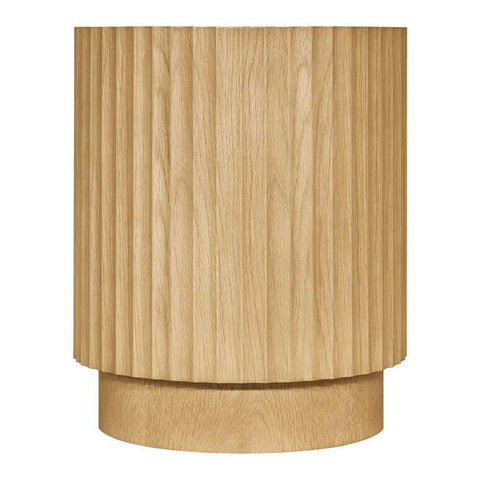 Avery Side Table - Natural Oak