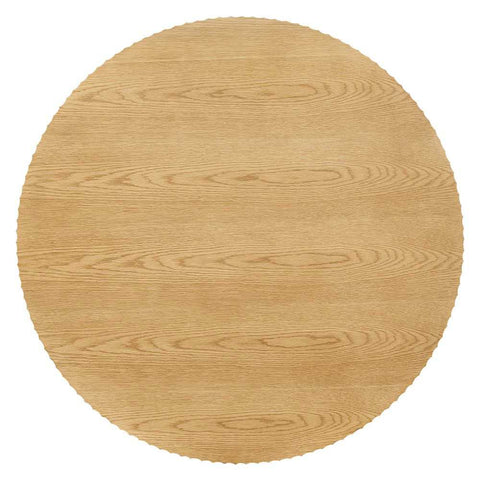 Avery Round Coffee Table - Natural Oak