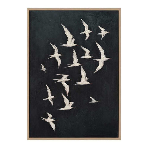 Midnight Wing 70x100cm Canvas Painting