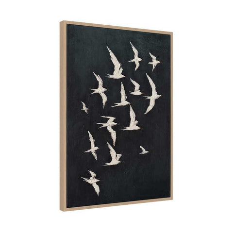 Midnight Wing 70x100cm Canvas Painting
