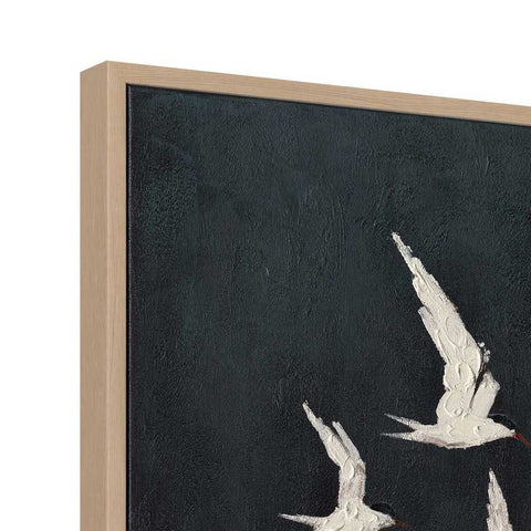 Midnight Wing 70x100cm Canvas Painting
