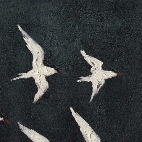 Midnight Wing 70x100cm Canvas Painting