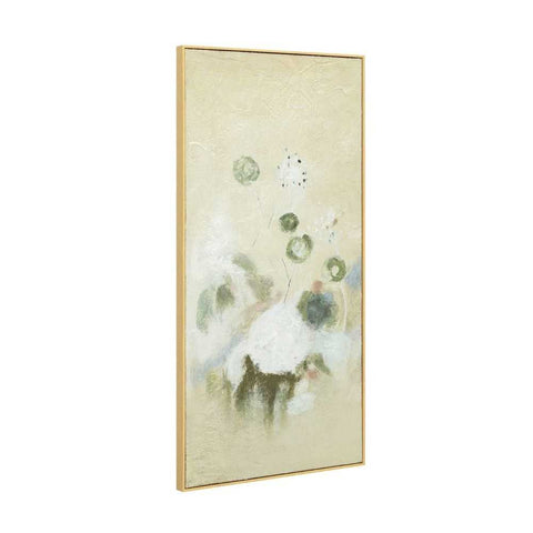 Trailing Garden Set of Four Canvas Paintings