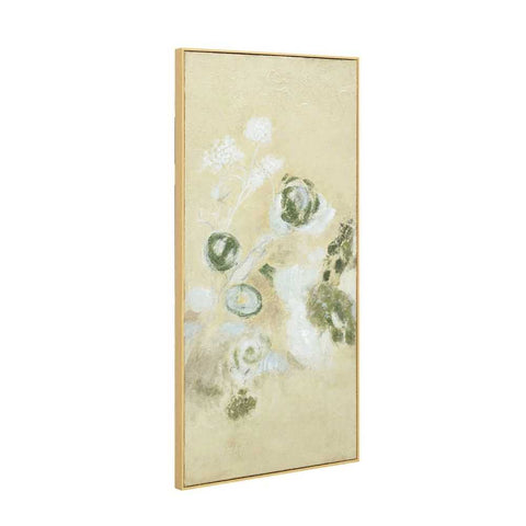 Trailing Garden Set of Four Canvas Paintings