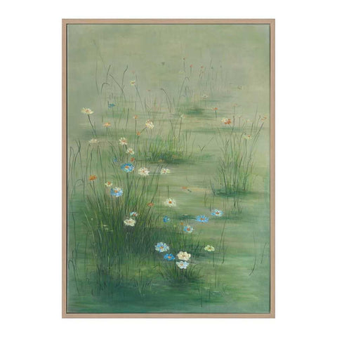 Mosslight Magic Series II  70x100cm Canvas Painting