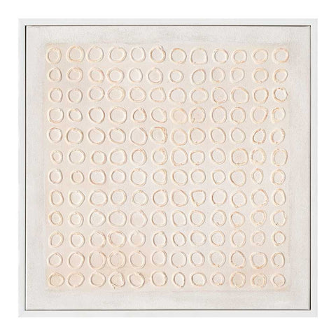 Unwritten 70x70cm Canvas Painting