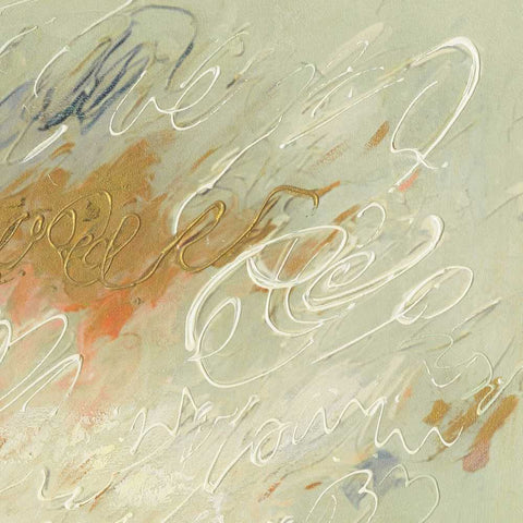 Verdant Whisper 120x120cm Canvas Painting